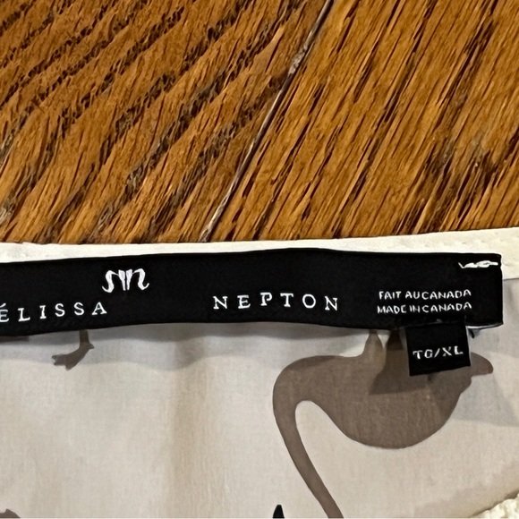 Melissa Nepton Flamingo 🦩 Tank Canadian Designer XL - Picture 6 of 6